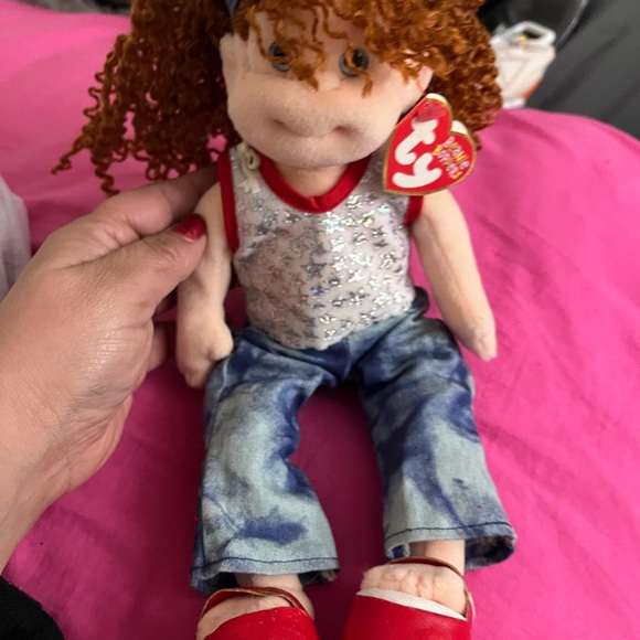 Ty Giggly Gracie 2001 Retired - Picture 2 of 9